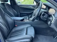 Used BMW 520 M Sport 190 HP (139 kW) 2022 Blue Sedan