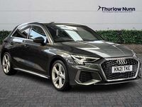 Used Audi A3 S-Line 150 HP (110 kW) 2021 Sedan