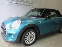 Used Mini Cooper Cabriolet 136 HP (100 kW) 2016 Blue Cabriolet