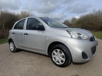 Used Nissan Micra Visia 2014 Silver Hatchback