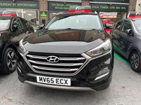 Used Hyundai Tucson SE 132 HP (97 kW) 2015 Black SUV