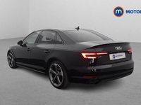 Used Audi A4 Black Edition 252 HP (185 kW) 2017 Black Sedan