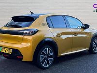 Used Peugeot e-208 GTi 100 kW (136 HP) 2022 Yellow Hatchback