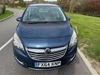 Used Vauxhall Meriva 2014 Blue MPV