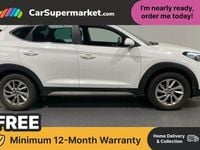 Used Hyundai Tucson Premium 116 HP (85 kW) 2017 White SUV