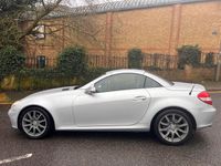 Used Mercedes SLK200 2005 Silver Cabriolet
