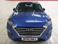 Used Hyundai Tucson SE 132 HP (97 kW) 2019 Blue SUV