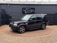 Used Land Rover Discovery 4 HSE 255 HP (187 kW) 2013 Black SUV
