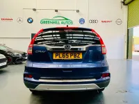Used Honda CR-V SR 120 HP (88 kW) 2016 Blue SUV