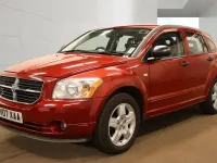 Used Dodge Caliber SXT 2007 Red Hatchback