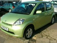 Used Daihatsu Sirion 85 HP (62 kW) 2006 Hatchback