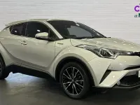 Używany Toyota C-HR 122 KM (89 kW) 2017 Srebrny SUV
