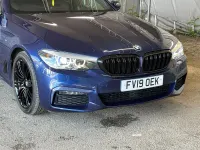 Used BMW 520 M Sport 2019 Blue Estate