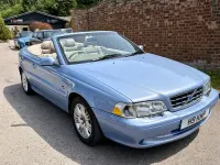 Used Volvo C70 2003 Blue Cabriolet