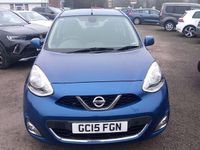 Used Nissan Micra Acenta 2015 Blue Hatchback