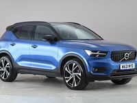 Usado Volvo XC40 R-Design Pro 197 HP (144 kW) 2021 Azul SUV