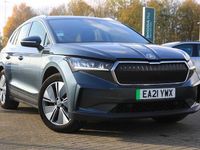 Used Skoda Enyaq iV Suite 150 kW (204 HP) 2021 Quartz grey metallic SUV