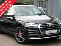 Used Audi SQ5 S-Line 354 HP (260 kW) 2017 Black SUV