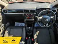 Used Citroën C3 Feel 2017 Red Hatchback
