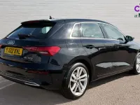 Used Audi A3 Sport 150 HP (110 kW) 2022 Black Sedan