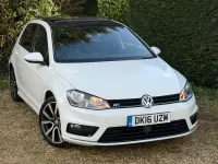 Used VW Golf VII R-line Edition 2016 White Hatchback