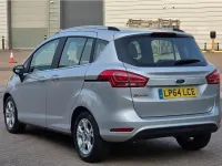 Used Ford B-MAX Zetec 2015 Silver MPV