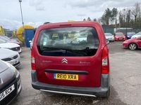 Used Citroën Berlingo XTR 2010 Red MPV