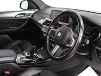 Used BMW X3 Performance 326 HP (239 kW) 2019 Black SUV