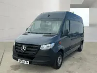 Used Mercedes E-Sprinter Progressive 85 kW (116 HP) 2020 Grey Van