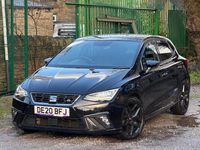 Used Seat Ibiza FR 2020 Black Hatchback