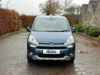 Used Citroën Berlingo 90 HP (66 kW) 2015 Blue MPV
