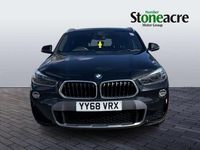 Used BMW X2 M Sport 147 HP (108 kW) 2018 Black SUV