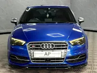 Used Audi S3 Sportback Exclusive 2024 Blue Hatchback