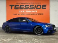 Usado Audi A5 Sportback Black Edition 2015 Azul Citadino