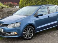 Used VW Polo SE 2015 Blue Hatchback