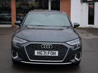 Begagnad Audi A3 Sportback e-tron Sport 2021 Grå Halvkombi