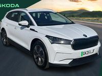 Used Skoda Enyaq iV 210 kW (286 HP) 2025 White SUV