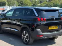 Used Peugeot 5008 Allure+ 129 HP (94 kW) 2023 Black SUV
