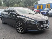Used Hyundai i40 Premium 2017 Black Sedan