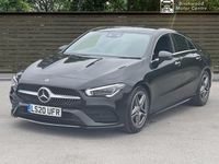 Used Mercedes CLA180 AMG line 136 HP (100 kW) 2020 Black Sedan