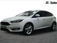 Used Ford Focus Titanium 117 HP (86 kW) 2016 White Hatchback