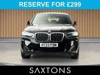 Used BMW X4 M Sport 190 HP (139 kW) 2023 Black SUV