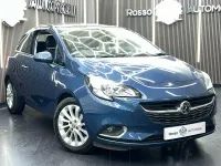 Used Vauxhall Corsa 2015 Blue Hatchback