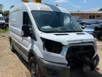 Used Ford Transit 125 HP (91 kW) 2016 White Van