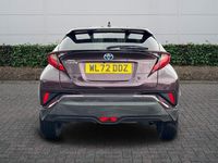 Używany Toyota C-HR Design 2023 Purpurowy SUV