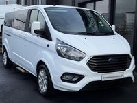 Used Ford Tourneo Custom Titanium 2019 White Van