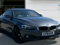 Used BMW 420 Sport Line 181 HP (133 kW) 2018 Grey Coupe