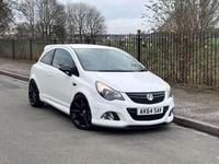 Used Vauxhall Corsa 205 HP (150 kW) 2015 White Hatchback