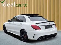 Used Mercedes C250 AMG Line Premium Plus 2015 White Sedan