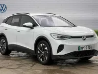 Used VW ID.4 Pro 210 kW (286 HP) 2025 White SUV